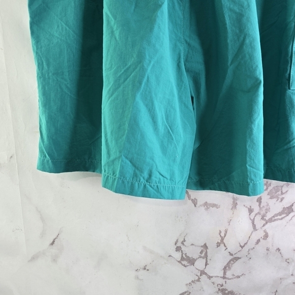 Columbia Swim Trunks Mens Large Blue Green Board Shorts Packable Lined Mesh - Picture 7 of 11